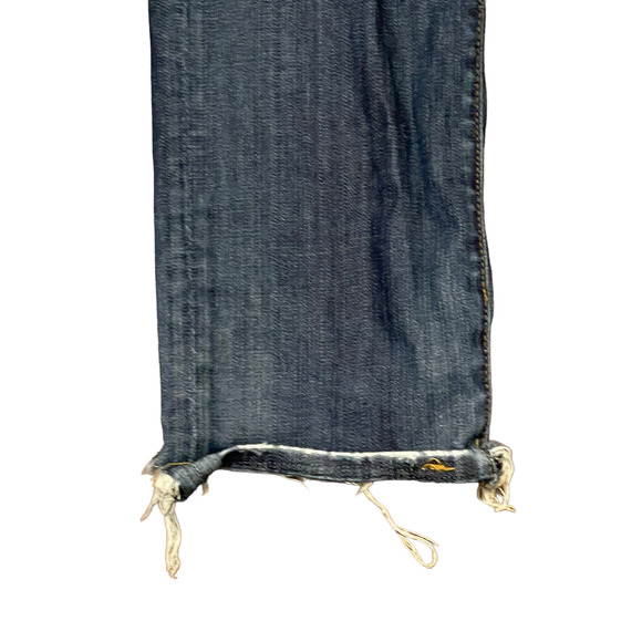 Fidelity Slim Jim Jeans Size 31 Windsor‎ Blue Mens Denim Stretch Blend 31X30 - Picture 4 of 6